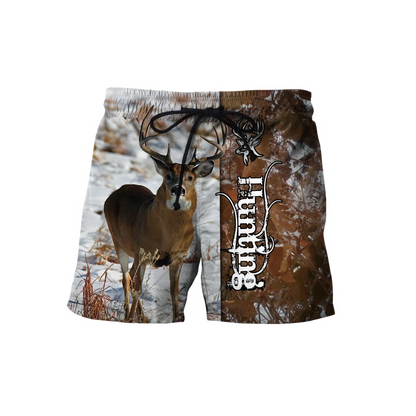 Premium Hunting for Hunter 3D Printed Unisex Shirts