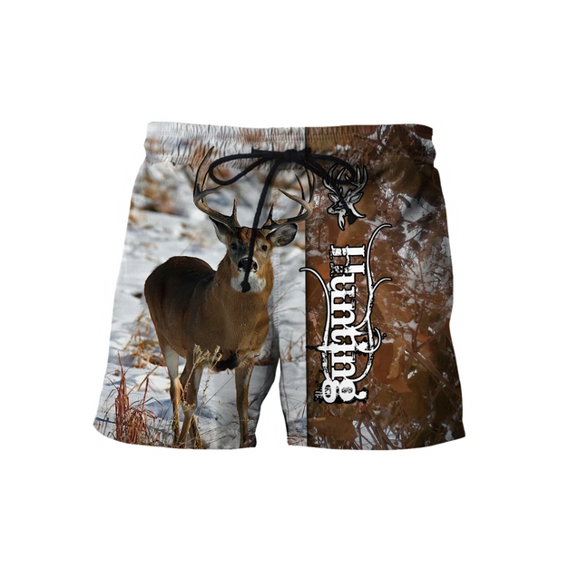 Premium Hunting for Hunter 3D Printed Unisex Shirts