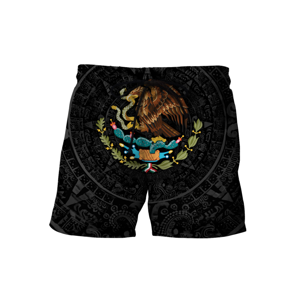 Mexican Aztec Warrior 3D All Over Printed Shirts For Men and Women QB06292002