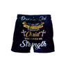 December Girl I Can Do All Things Through Christ Who Give Me Strength  3D All Over Print Shirts DQB08122009S