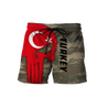 Turkey Skull Flag Camo Style 3D All Over Printed Hoodie Shirt Limited by SUN QB06232006-Apparel-SUN-Short-S-Vibe Cosy™