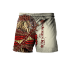 February King Lion 3D All Over Printed  Unisex Shirts