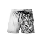 3D Tattoo Ancient Egypt Lion God Over Printed Shirt for Men and Women
