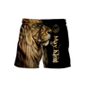 Custom Name May King Lion  3D All Over Printed Unisex Shirts