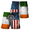 Irish By Blood American By Birth 3D All Over Printed Shirts For Men and Women DQB29102002