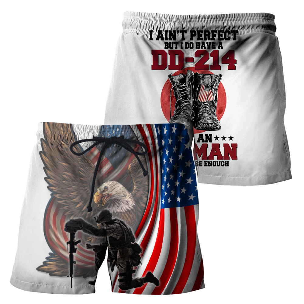I Have A DD-214 US Veteran  3D All Over Printed Shirts DQB21102001