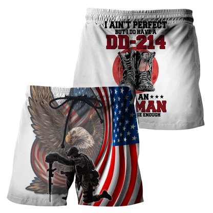 I Have A DD-214 US Veteran  3D All Over Printed Shirts DQB21102001