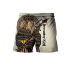 December Black King Lion  3D All Over Printed Unisex Shirts