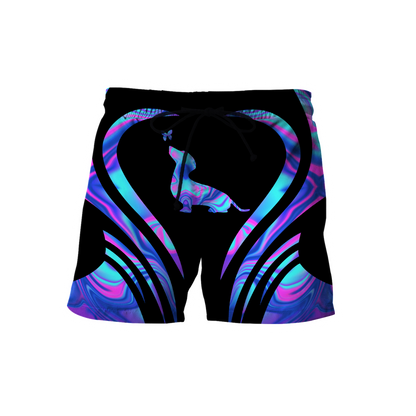 Premium Dachshund Dog America Hologram Unisex Shirts DL20302004