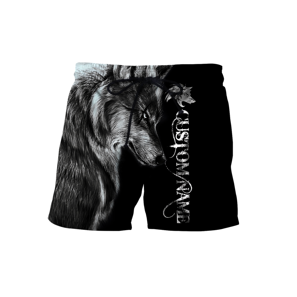 Personalized Wolf All Over Printed Shirts For Men and Women MH010920S3