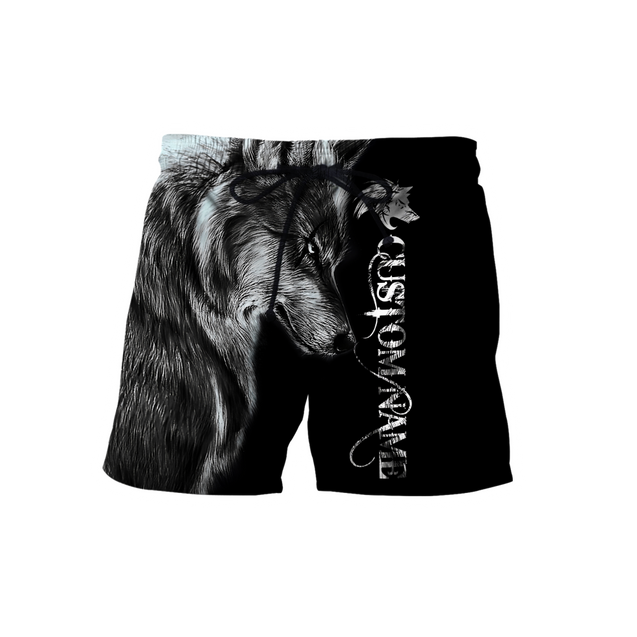 Personalized Wolf All Over Printed Shirts For Men and Women MH010920S3