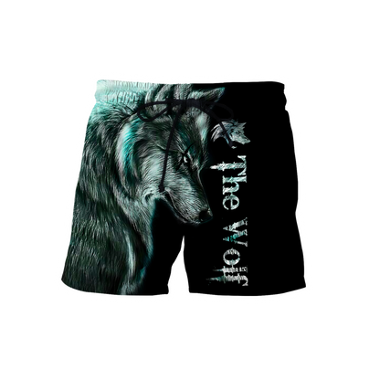 Wolf 3D All Over Printed Hoodie For Men and Women MH010920S