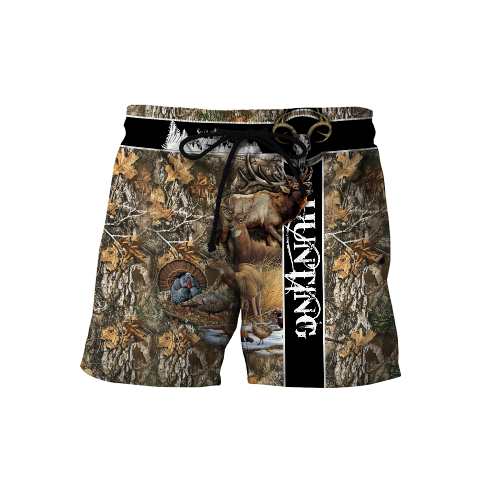 Premium Hunting for Hunter 3D Printed Unisex Shirts