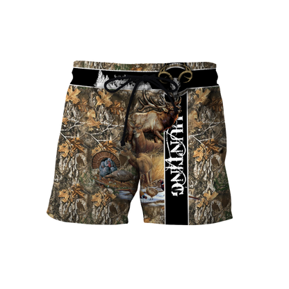 Premium Hunting for Hunter 3D Printed Unisex Shirts