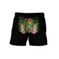 Puerto Rico Coat of Arms 3D All Over Print Shirts And Short TH20061603S-Apparel-TQH-Shorts-S-Vibe Cosy™