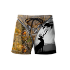 Deer Hunting 3D All Over Printed Shirts For Men LAM