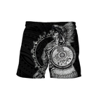 Mexican Aztec Warrior 3D All Over Printed Shirts DQB07162001