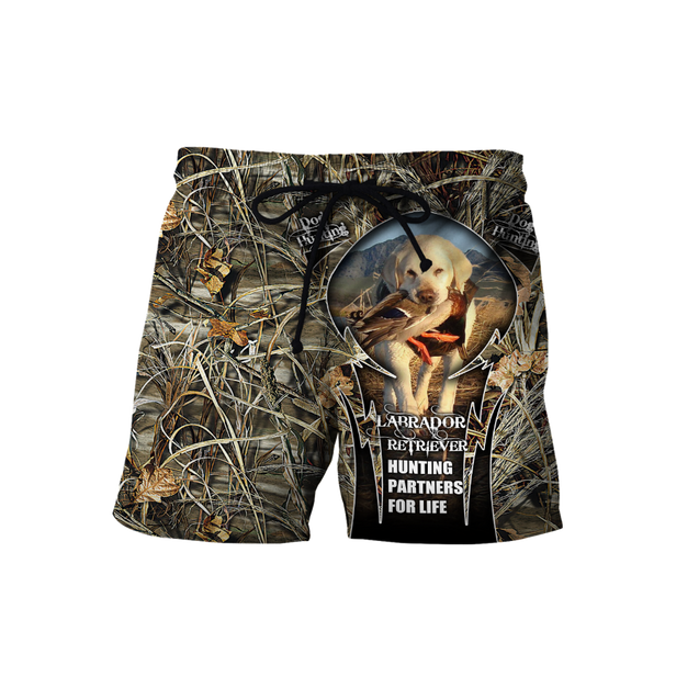 Labrador Hunting 3D Over Printed Unisex Deluxe Hoodie