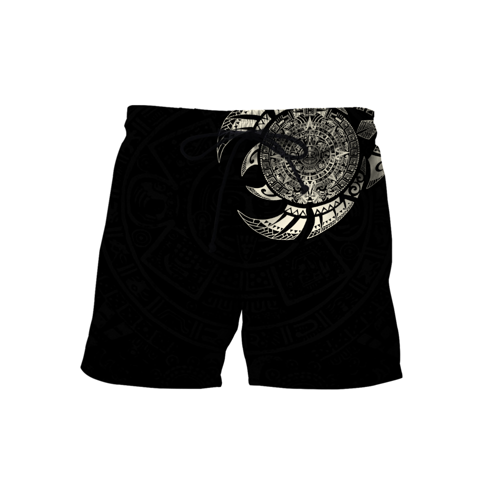 Aztec Mayan Tatoo 3D All Over Printed Shirts For Men and Women DQB07092001-Apparel-TA-Hoodie-S-Vibe Cosy™