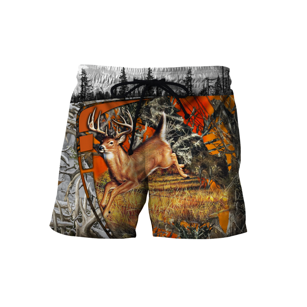 Deer Hunter 3D All Over Printed Shirts For Men LAM