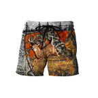 Deer Hunter 3D All Over Printed Shirts For Men LAM