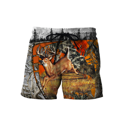 Deer Hunter 3D All Over Printed Shirts For Men LAM