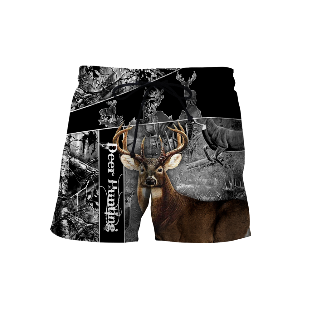 Version 4 Huntaholic - Deer Hunting 3D All Over Printed Shirts For Men And Woman