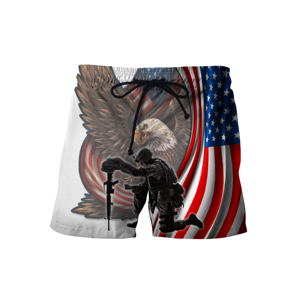 If You Haven't Risked Coming Home Under A Flag US Veteran 3D All Over Printed Shirts For Men and Women