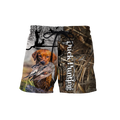 Golden Retriever Duck Hunting Dog 3D All Over Print  Hoodie