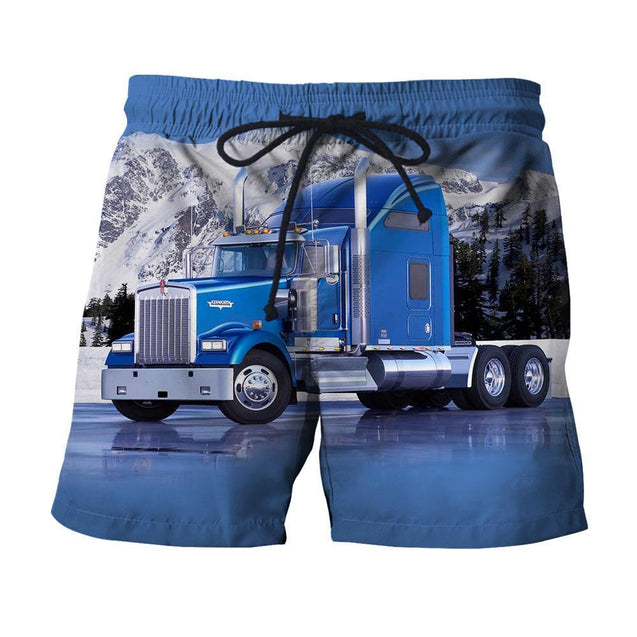 3D All Over Printed Truck Clothes-Apparel-6teenth World-SHORTS-S-Vibe Cosy™