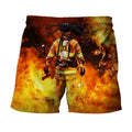 3D All Over Printed Firefighter Not for the Weak-Apparel-6teenth World-SHORTS-S-Vibe Cosy™
