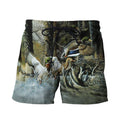 3D All Over Printed Duck Clothes-Apparel-6teenth World-SHORTS-S-Vibe Cosy™