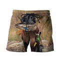 3D All Over Printed Hunting Duck Clothes-Apparel-6teenth World-SHORTS-S-Vibe Cosy™