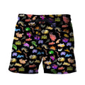 3D All Over Printed Sea Slug Shirts-Apparel-6teenth World-SHORTS-S-Vibe Cosy™
