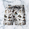 3D All Over Printed Duck Shirts-Apparel-HP Arts-SHORTS-S-Vibe Cosy™