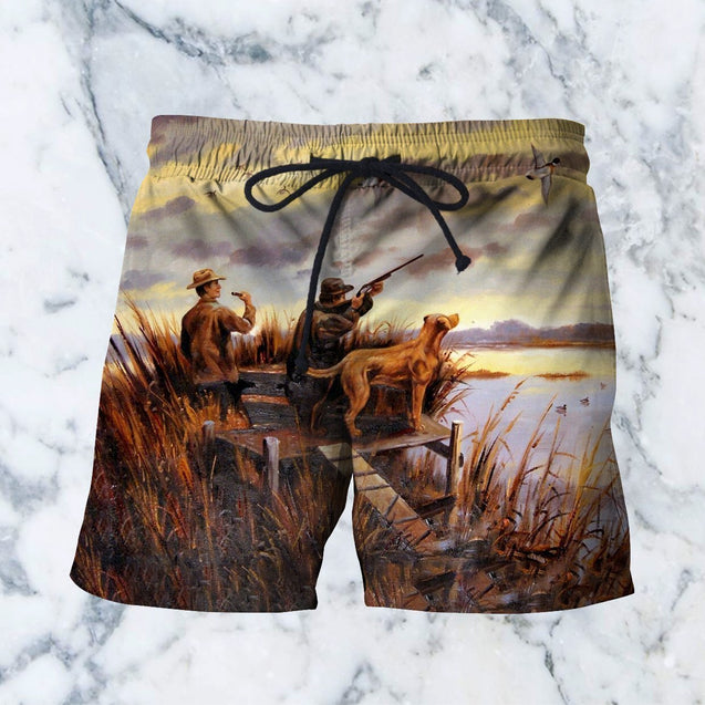 3D Printed Duck Hunting Clothes-Apparel-6teenth World-SHORTS-S-Vibe Cosy™