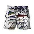 3D Printed Fish Clothes-Apparel-HP Arts-SHORTS-S-Vibe Cosy™
