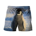3D All Over Printed Baby penguin Clothes-Apparel-6teenth World-SHORTS-S-Vibe Cosy™