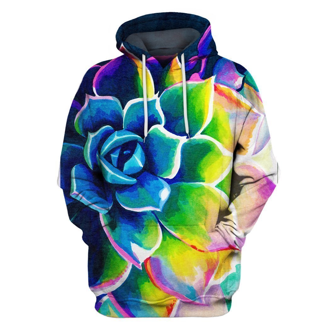 3D All Over Print Shower Curtain Hoodie-Apparel-RoosterArt-Hoodie-S-Vibe Cosy™