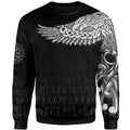 Vikings The Raven-Apparel-HP Arts-Sweatshirt-S-Vibe Cosy™