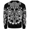 Vikings Chest Tattoo-Apparel-HP Arts-Hoodie-S-Vibe Cosy™