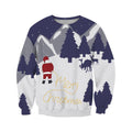 3D All Over Printed Happy Merry Christmas Shirt-Apparel-6teenth World-Sweatshirt-S-Vibe Cosy™