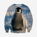 3D All Over Printed Baby penguin Clothes-Apparel-6teenth World-Sweatshirt-S-Vibe Cosy™