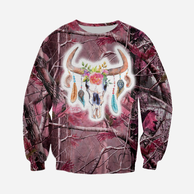 3D All Over Printed Camo deer Clothes-Apparel-HP Arts-Sweatshirt-S-Vibe Cosy™