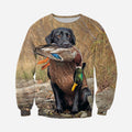 3D All Over Printed Hunting Duck Clothes-Apparel-6teenth World-Sweatshirt-S-Vibe Cosy™