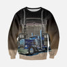 3D All Over Printed Big Truck - Semi Truck Clothes-Apparel-HP Arts-Sweatshirt-S-Vibe Cosy™