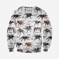 3D All Over Printed Tarantulas of the World Shirts-Apparel-6teenth World-Sweatshirt-S-Vibe Cosy™