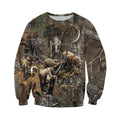 3D All Over Printed Bowhunting Deer Shirts-Apparel-6teenth World-Sweatshirt-S-Vibe Cosy™