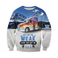 3D All Over Printed Christmas Truck Shirts And Shorts-Apparel-6teenth World-Sweatshirt-S-Vibe Cosy™