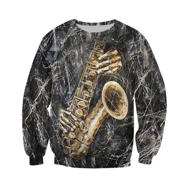 3D All Over Printed Saxofones HG-Apparel-HG-Sweatshirt-S-Vibe Cosy™